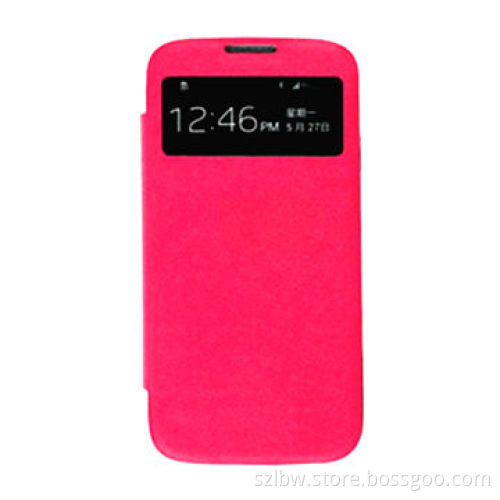 Mobile Phone Housing for Samsung S4, Time Display, Easy to Install and Remove, Simple Design